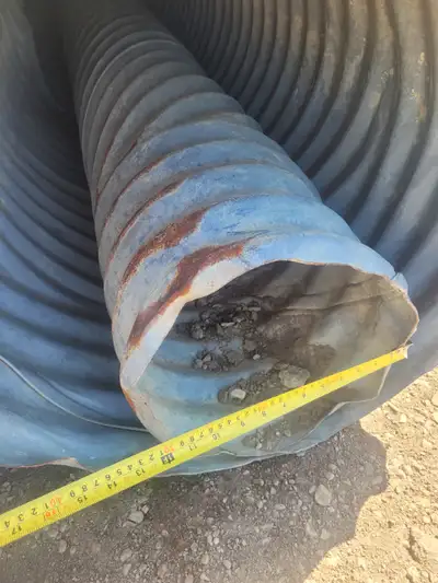 I have for sale culverts different size different lengths.