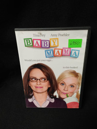 Baby Mama DVD *TESTED*