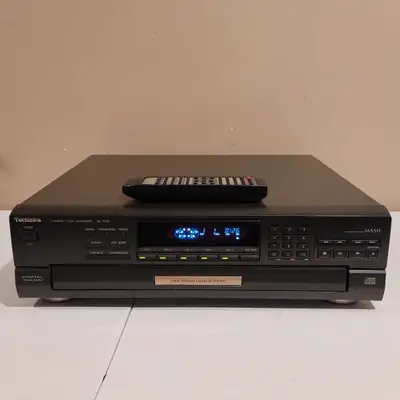 Technics 5-disc CD Player, View more