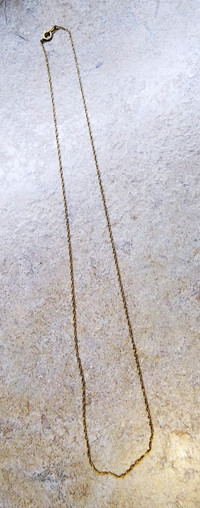 14K GOLD chain DAINTY Delicate GREAT for LAYERING chains