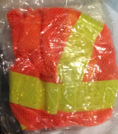 safety vest---- $5