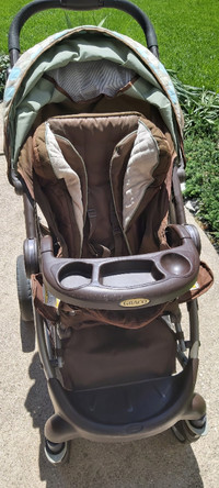 Baby stroller used Graco