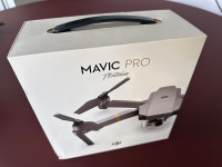 Drone Mavic Platinum  Pro + 3 Batteries + Filters + Guards 