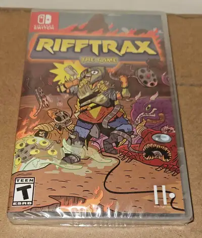 Selling Rifftrax: The Game for Nintendo Switch. BRAND NEW and SEALED. Local Pickup and Cash Only. Me...