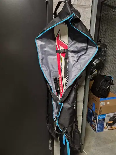 ensemble ski et bottes de ski avec sacs de rangement , View more