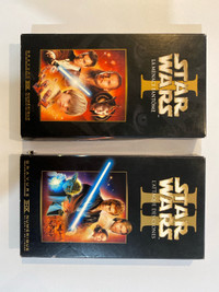 star wars 1 et 2 casette