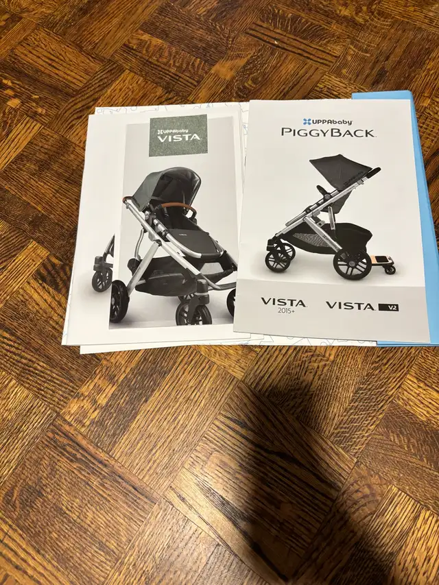 2019 UPPAbaby Vista stroller in Strollers, Carriers & Car Seats in City of Toronto - Image 4