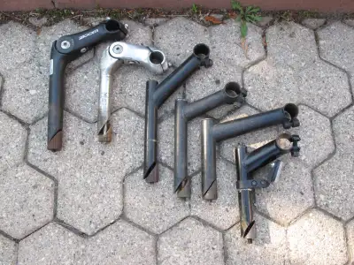 Mountain Road bike quill stems, steel 22.2mm, View more