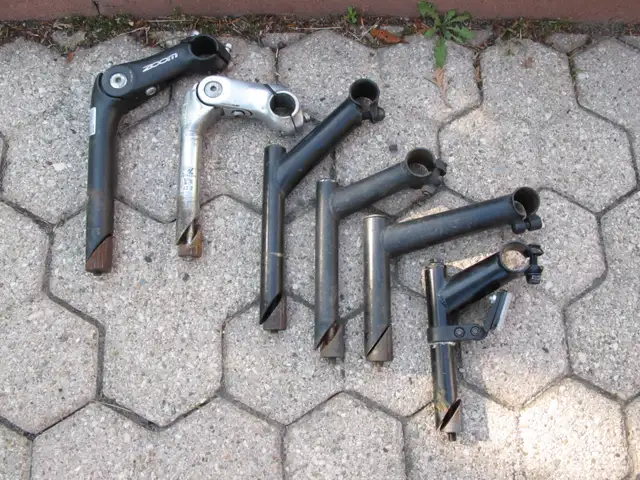 Mountain Road bike quill stems, steel 22.2mm in Frames & Parts in City of Toronto - Image 2
