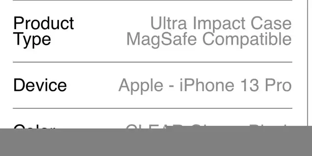 iPhone 13 Pro Case! in Cell Phone Accessories in Mississauga / Peel Region - Image 9