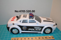 Auto de police Tonka avec sons et lumières