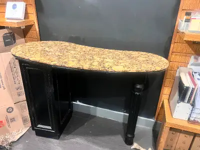 Marble desk, View more