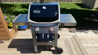 Weber Spirit II E-210 2-Burner Natural Gas BBQ + Accessories, View more