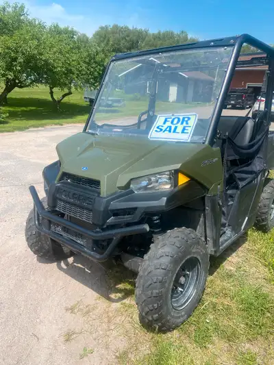 2017 Polaris Ranger 570, 4x4 One owner, well maintained 6,000 miles only, 392 hours Trunk tilt Askin...