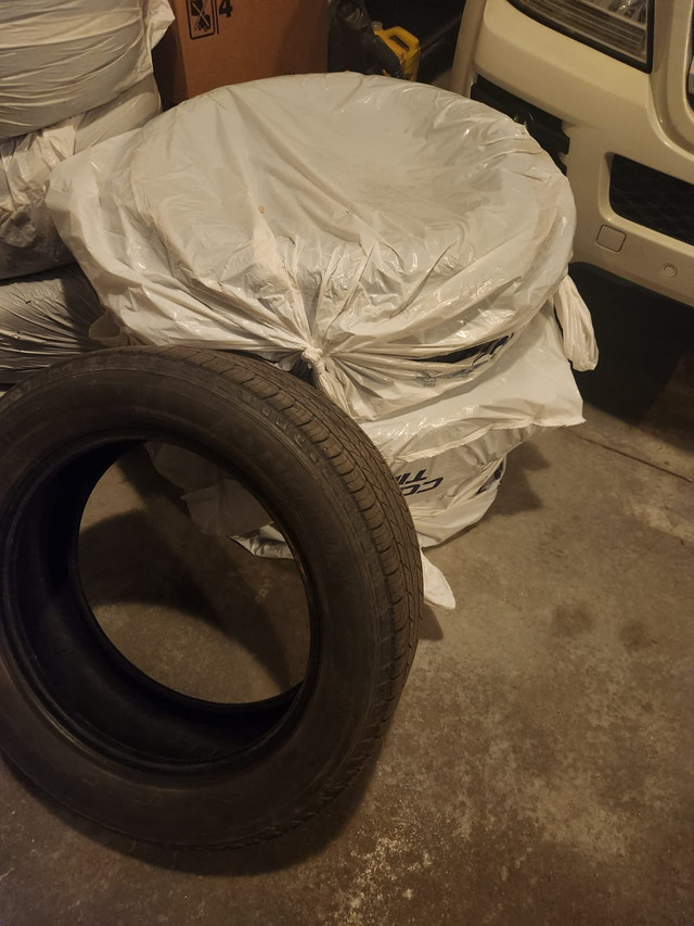 Michelin 235/55R/18 All Season Tires in Garage Sales in Edmonton - Image 4