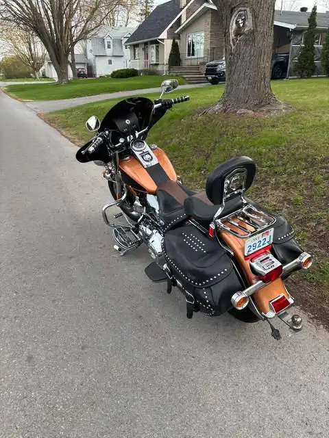 2008 Harley Davidson Heritage Softail SPECIAL EDITION in Street, Cruisers & Choppers in Cornwall - Image 10