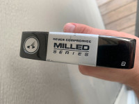 Never Compromise Milled Series 8 Putter [ 32.5 “] RH Golf Club