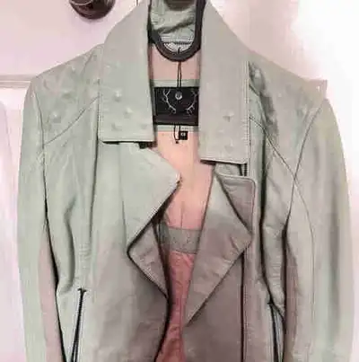 Bod & Christensen Leather Womens Jacket, View more