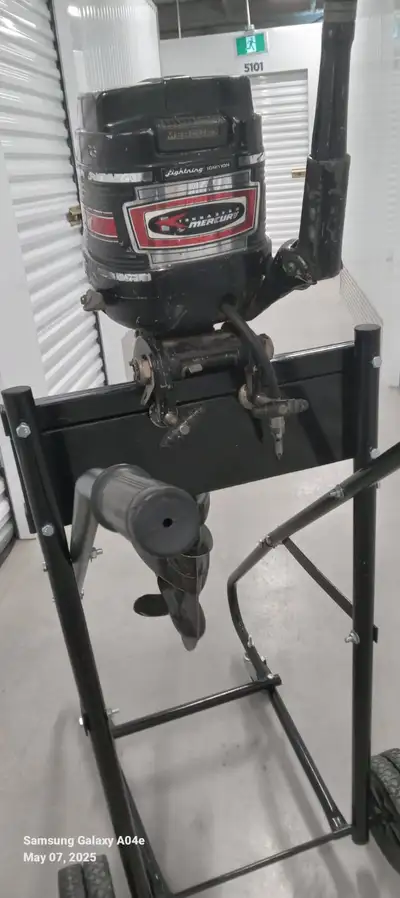 I have 2 4hp Mercury outboards in mint condition. 1974 solid metal castings. Will sell both for $799...