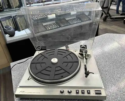 Aurex SR-F102 Turntable , View more