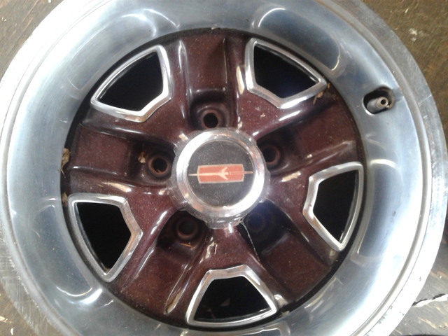 5--OLDSMOBILE  RIMS  (78-87) in Tires & Rims in Hamilton