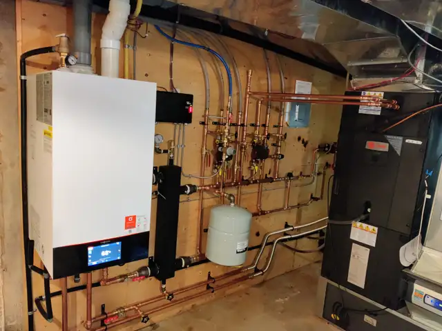 Hydronic Heating - Boilers - Radiators - Radiant Infloor Heating628632390914581211
