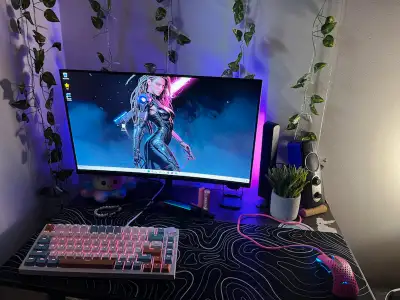 Gaming computer PC, View more