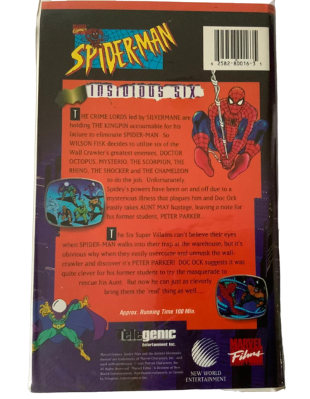 Disney VHS Movies Winnie The Pooh And Spiderman in CDs, DVDs & Blu-ray in Oshawa / Durham Region - Image 11