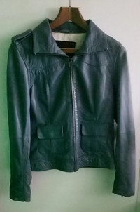 Superdry Leather jacket