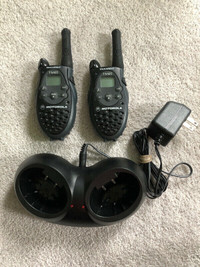 Motorola TalkAbout Two-Way Radios (Pair) Model: T5420