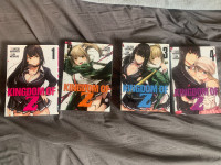 Kingdom of Z  Manga Vol,1-4
