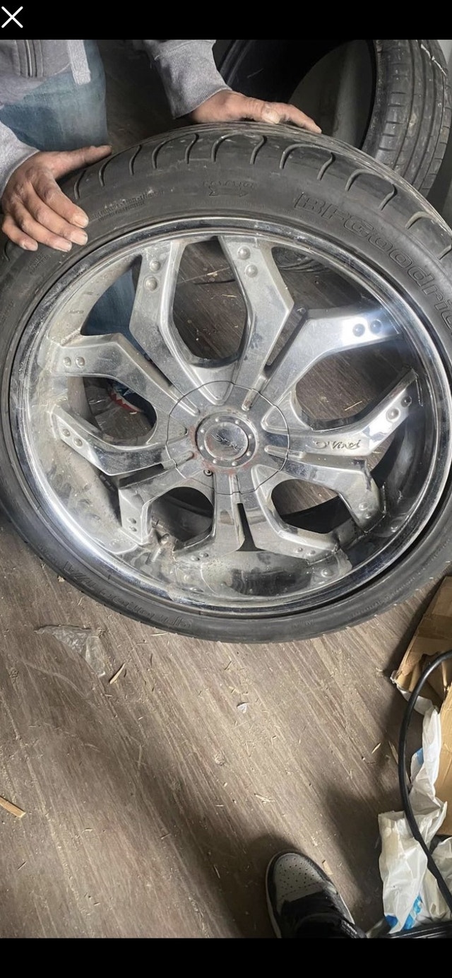 22 inch dvinci Tires & Rims City of Toronto Kijiji