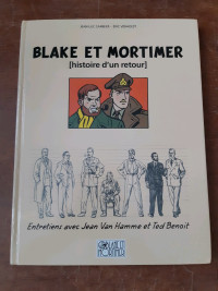 Blake et Mortimer 
Bandes dessinées BD 
Histoire d'un retour 