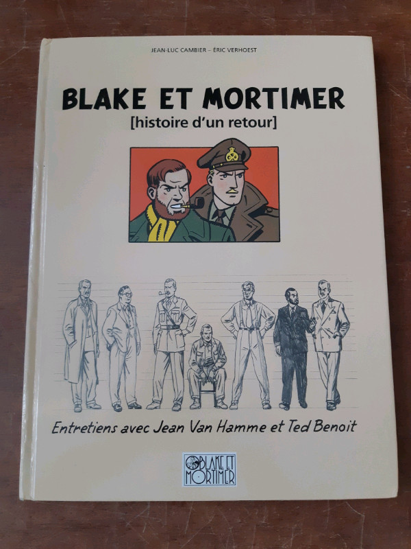 Blake et Mortimer 
Bandes dessinées BD 
Histoire d'un retour  dans Bandes dessinées  à Laurentides