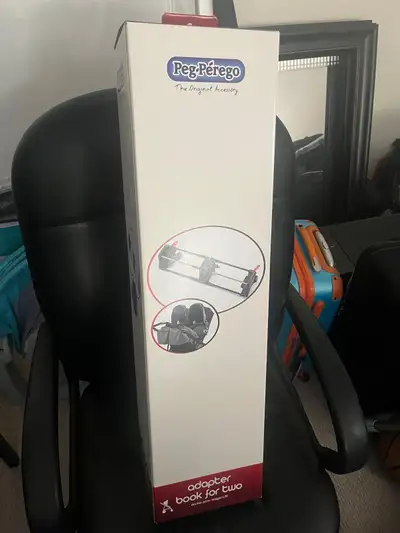 Peg Perego Adapter Connector Book For Two Double, View more