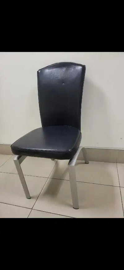  Sleek Modern Dining/Side Chair. Faux Leather, View more