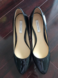 Brand new size 5B Cole Hann black heels