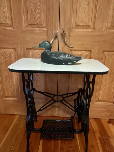 Antique style side table, View more