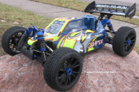 NEW RC RACE BUGGY / CAR 1/8 SCALE RC NITRO GAS POWERED 4WD RTR