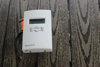 Honeywell Programmable Thermostat CT1950A1011, View more
