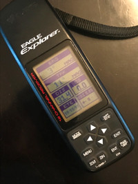 Eagle Explorer 12 Channel Handheld GPS Receiver
