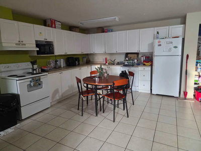 1 bedroom with shared kitchen, bathroom is shared with 1 other roommate. All roommate are generally...