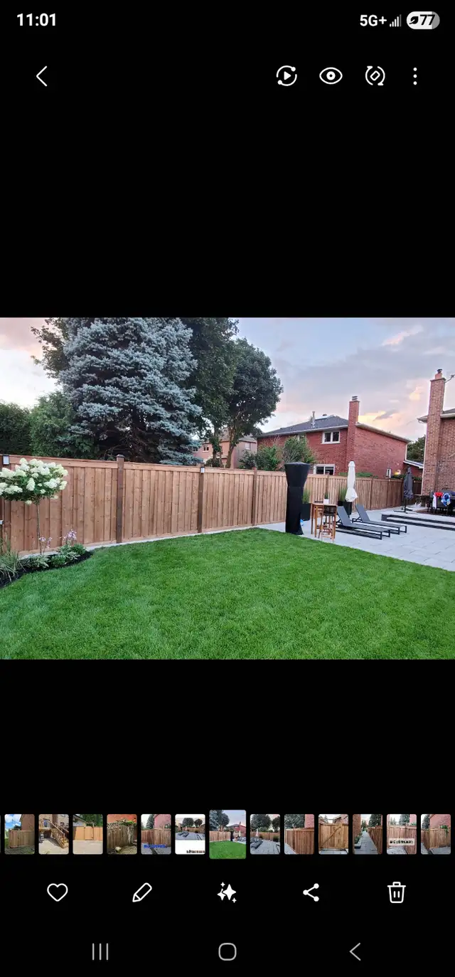 Fences and Decks in Fence, Deck, Railing & Siding in Markham / York Region - Image 10