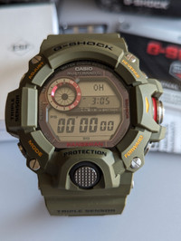 New G-Shock GW-9400 Rangeman (Army Green)