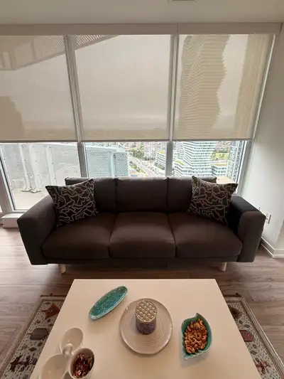 Ikea NORSBORG 3-seat sofa, View more