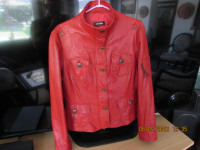 Danier genuine leather jacket, new condition $50
