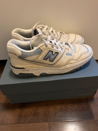 New Balance 550 Blue and Beige