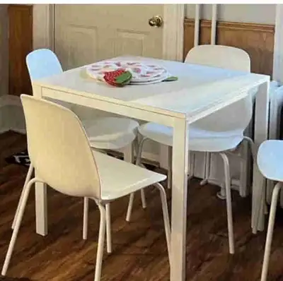 kitchen table + chairs , View more