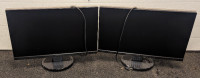 Acer K2 K272HL Ebmid LED computer monitors (2 monitors)
