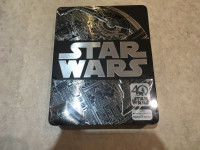 Star Wars 40th Anniversary Commemorative Tin w/ Doodle Book